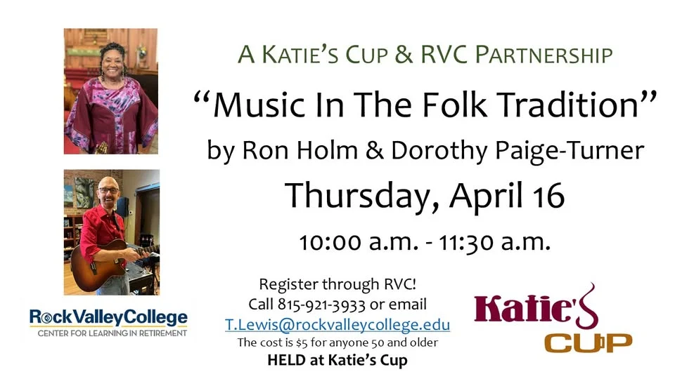 RVC CLR: "Music In The Folk Tradition" led by Ron Holm & Dorothy Paige-Turner