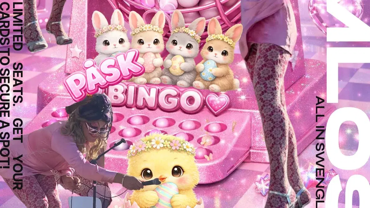 BINGO MED FRU SVENSSON