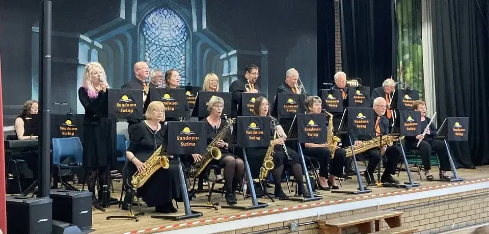 Sundown Swing at St. Matthew's Rastrick