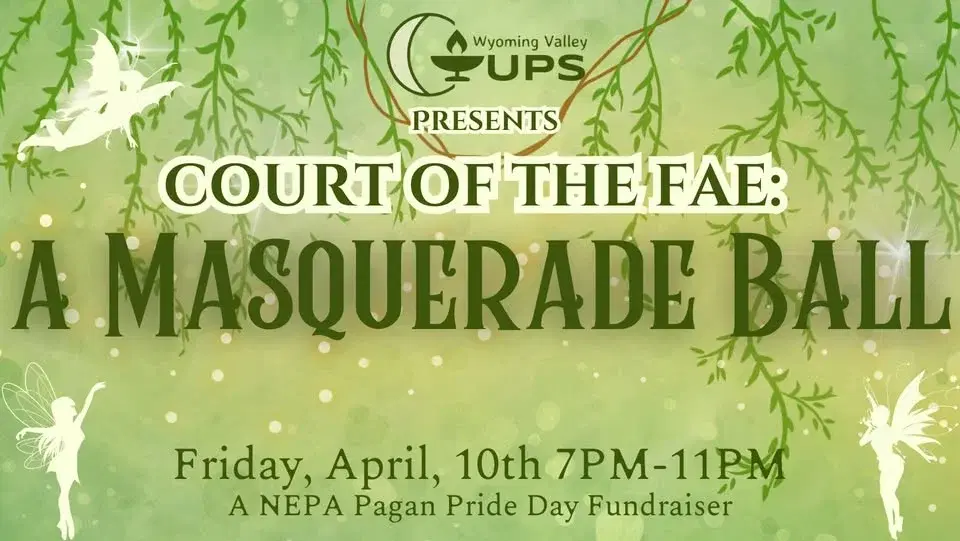 Court of Fae: A Masquerade Ball & NEPA Pagan Pride Day Fundraiser