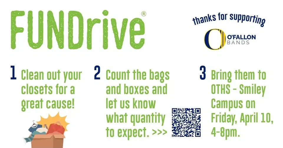 OTHS Bands Spring FUNDrive