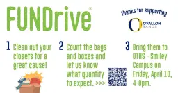 OTHS Bands Spring FUNDrive