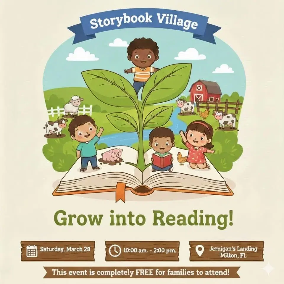 Storybook Village: Grow into Reading!