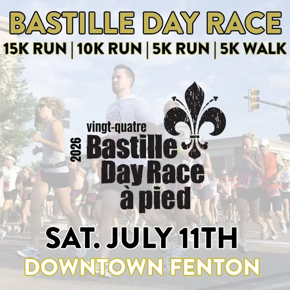 Bastille Day Race - 5K Run/Walk, 10K & 15K