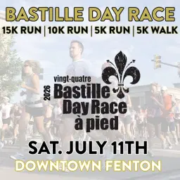 Bastille Day Race - 5K Run/Walk, 10K & 15K