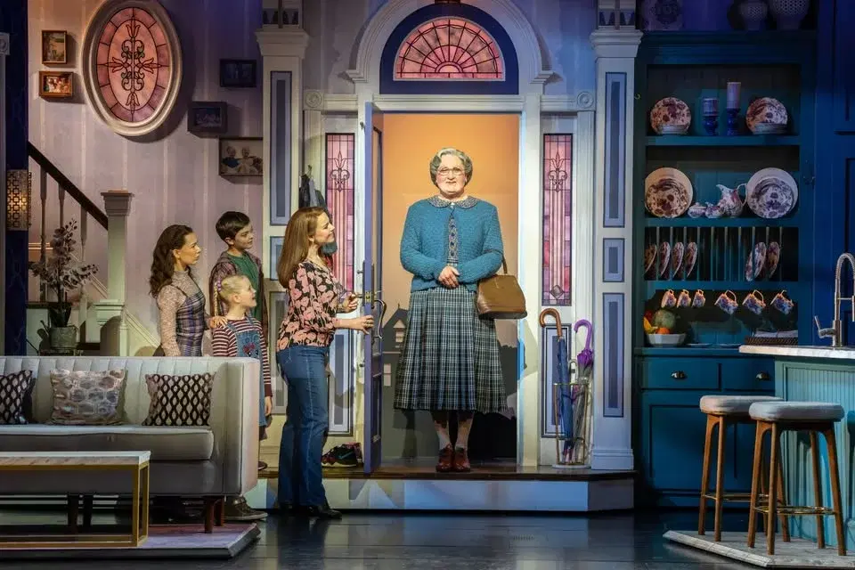 Mrs. Doubtfire - A New Musical Comedy