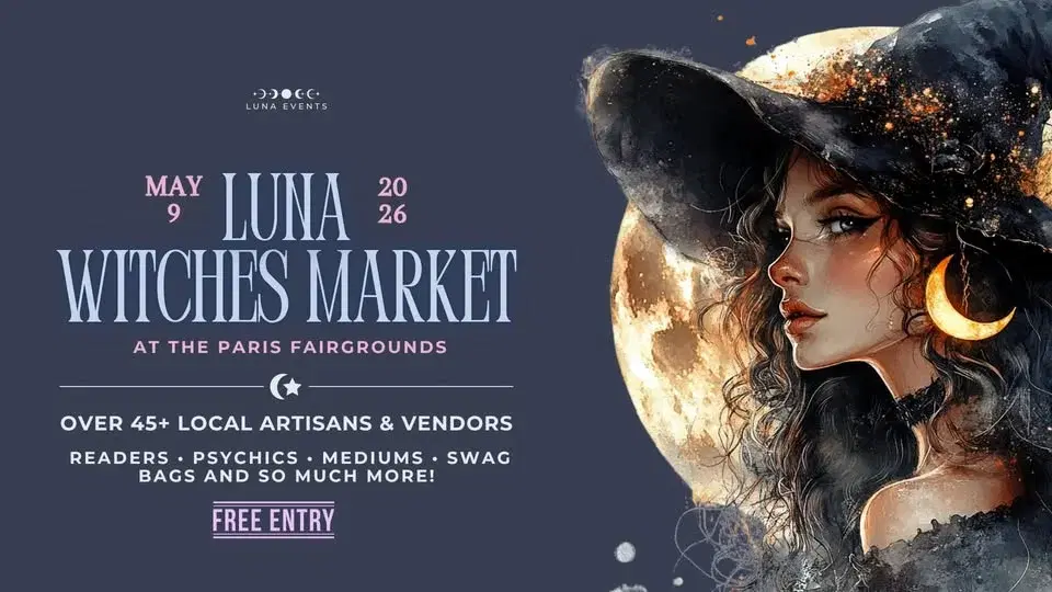 Luna Witches Market – Paris’ Enchanted Spring Market