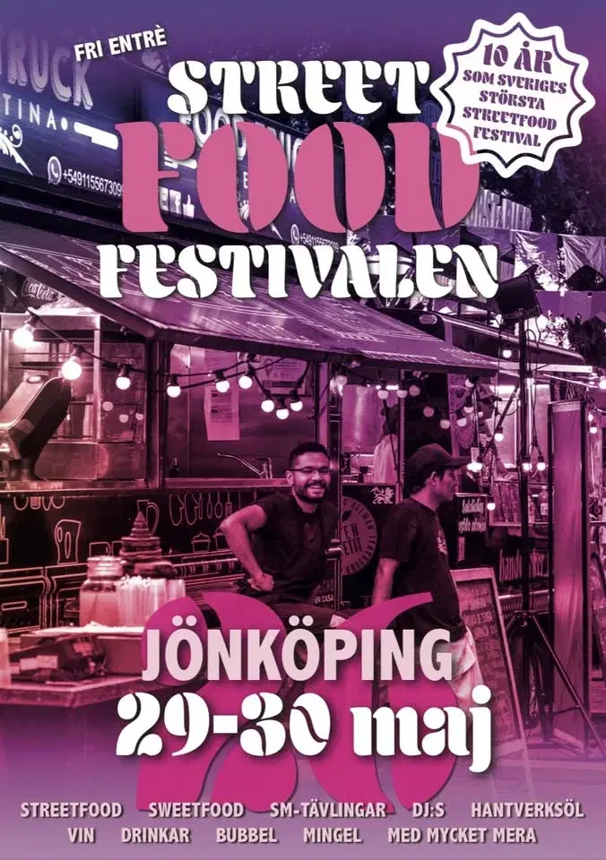 Streetfoodfestivalen JKPG