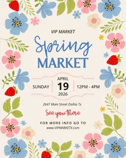 SPRING MARKET