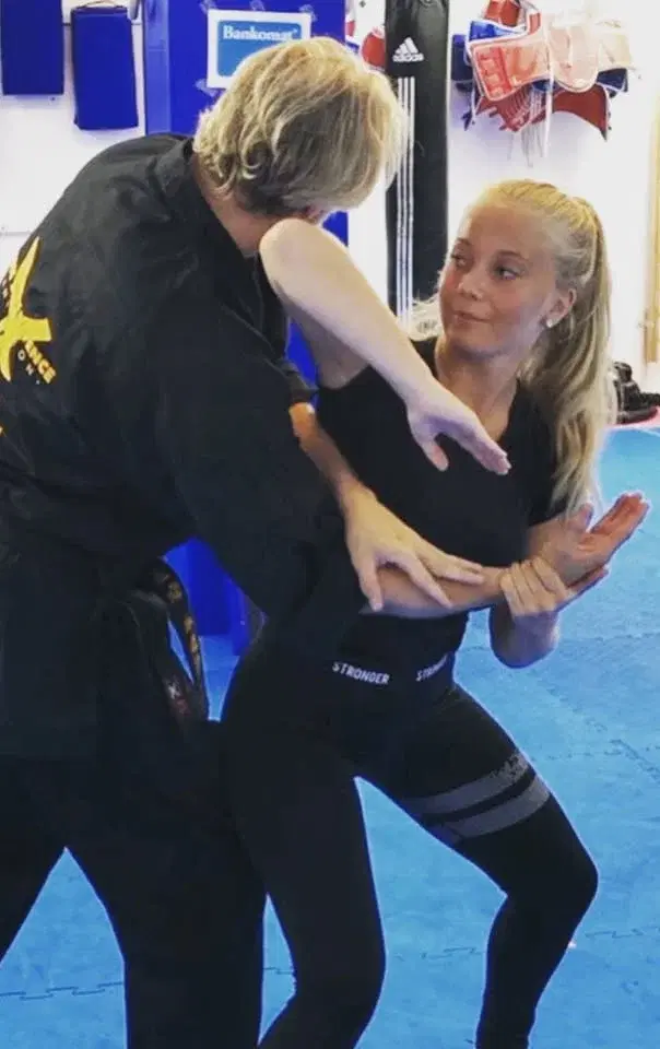 Intensivkurs självförsvar