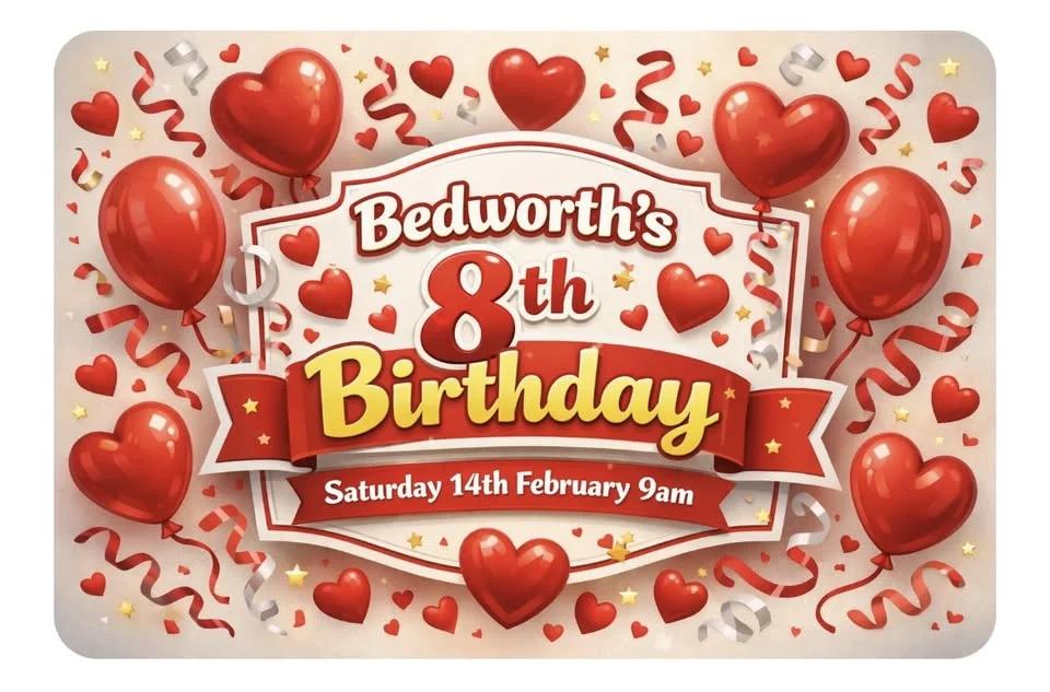 Bedworth parkrun’s 8th Birthday