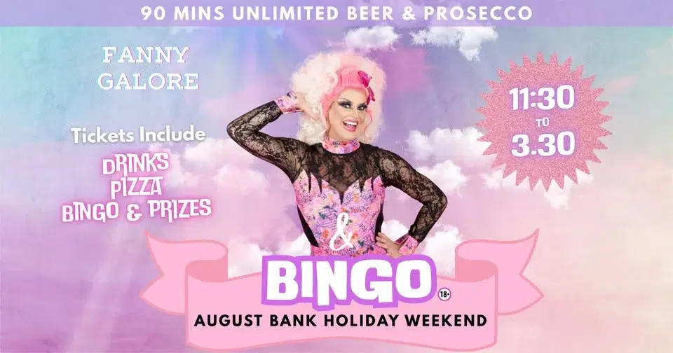 Fanny Galore’s Drag Bingo