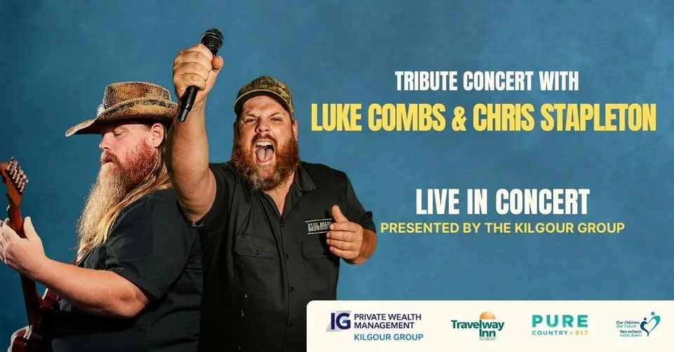 Luke Combs & Chris Stapleton Tribute - presented by The Kilgour Group