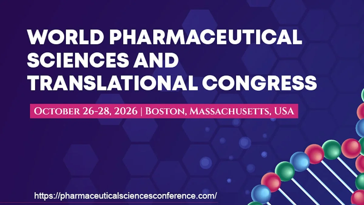 World Pharmaceutical Sciences and Translational Congress
