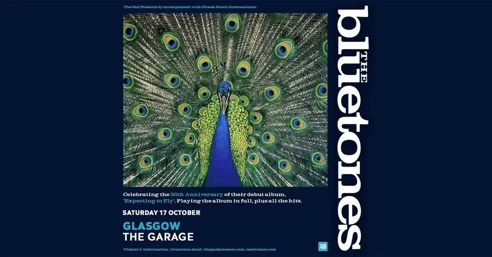 The Bluetones | The Garage, Glasgow - Expecting To Fly 30th Anniversary Tour