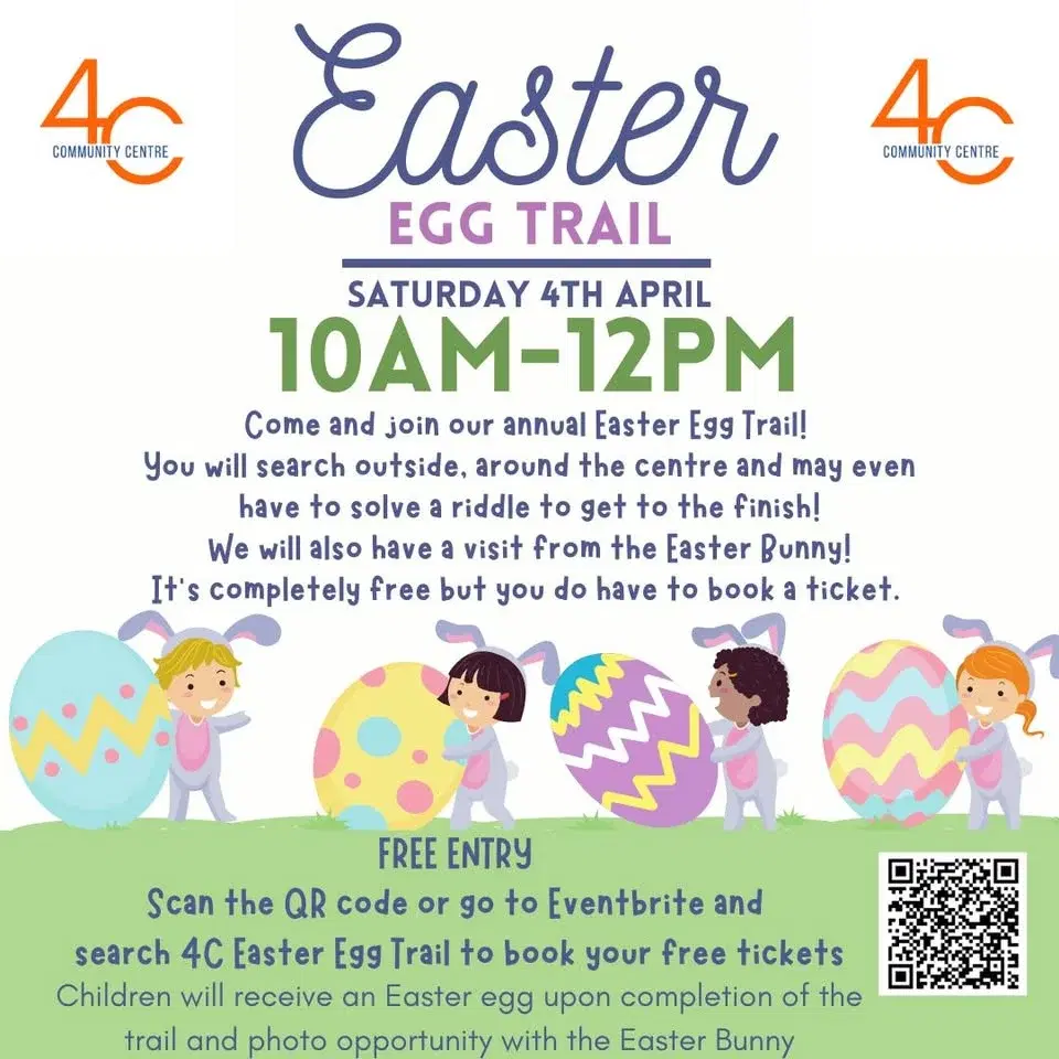 Easter Egg Trail