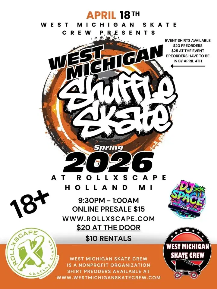 Spring Shuffle Skate