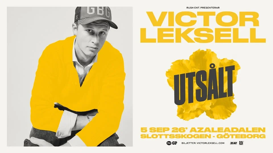 Victor Leksell | Azaleadalen | Göteborg - UTSÅLT