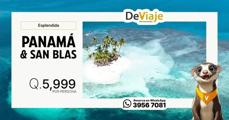 Panamá Esplendida y San Blas