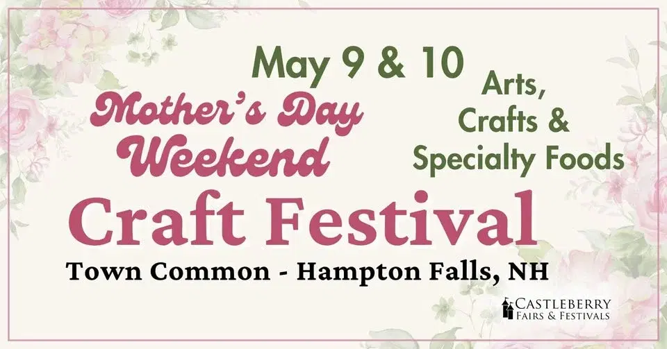 17th Annual Mother's Day Weekend Craft Festival