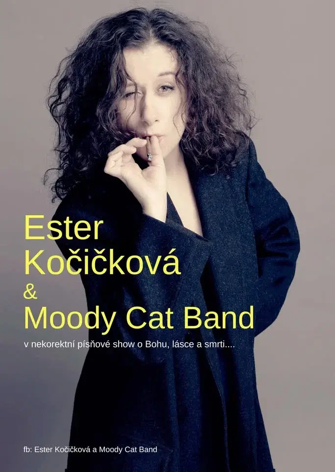 Ester Kočičková + Moody Cat Band na Leitnerce