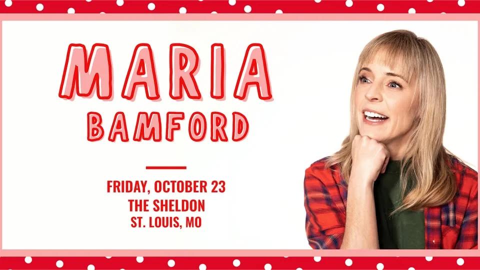Maria Bamford in St. Louis, MO