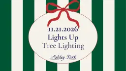 Lights Up | Holiday Tree Lighting