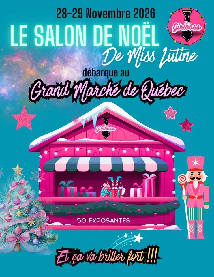 Le Salon de Noël de Miss Lutine