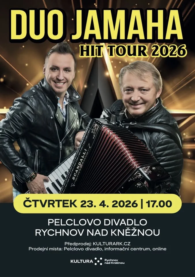 Koncert DUO JAMAHA Rychnov nad Kněžnou