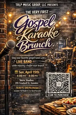 The Very First Gospel Karaoke Brunch presented by TRLP Music Group, LLC