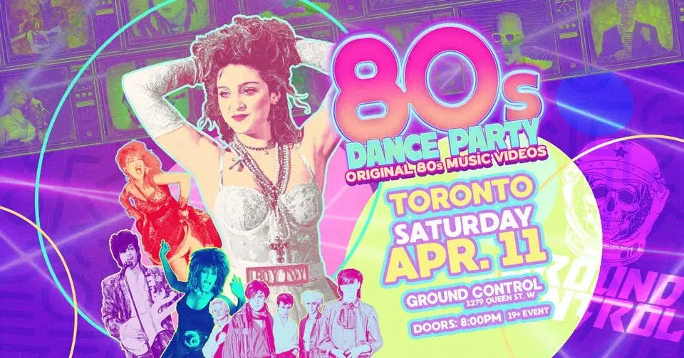 80s Dance Party Toronto!