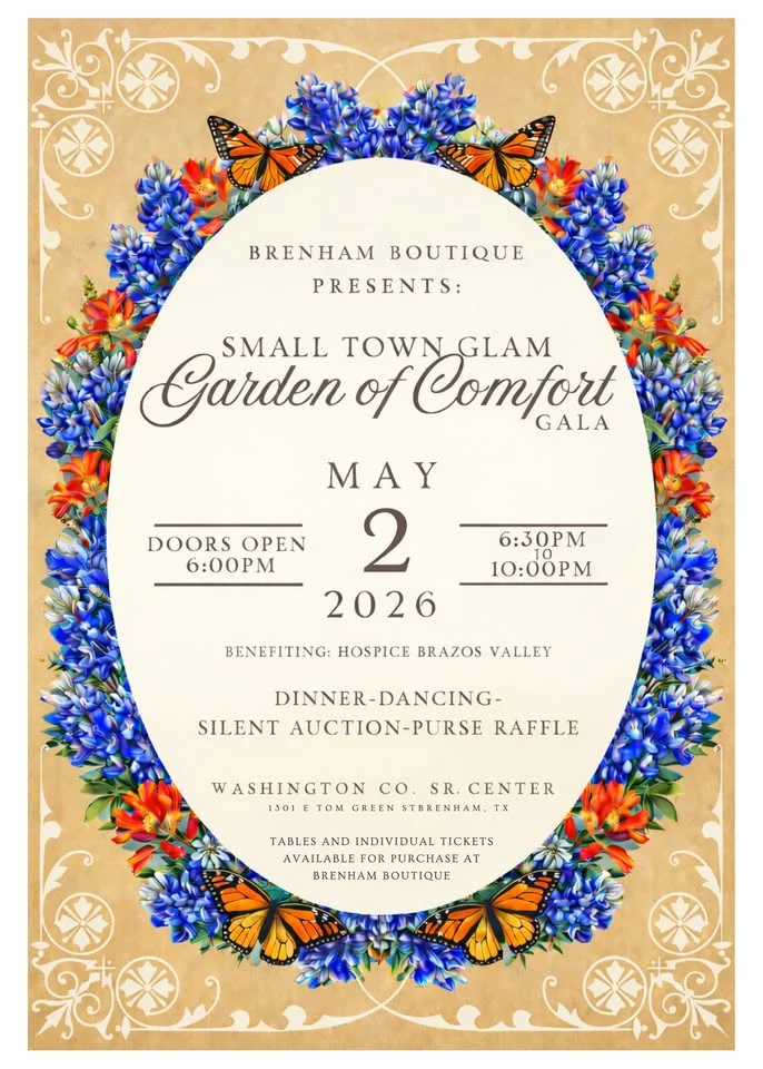 Small Town Glam: Garden of Comfort Gala