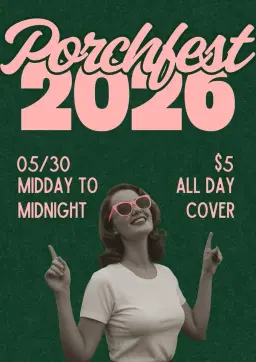 PORCHFEST 2026