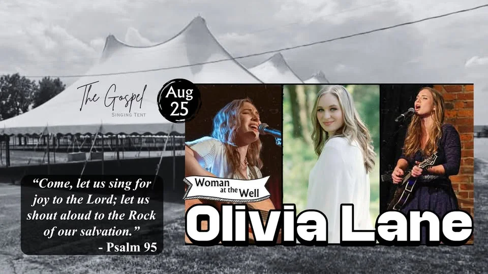 Olivia Lane @ Gospel Singing Tent