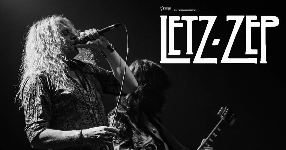 LETZ ZEP - Led Zeppelin Tribute | Katalin Uppsala