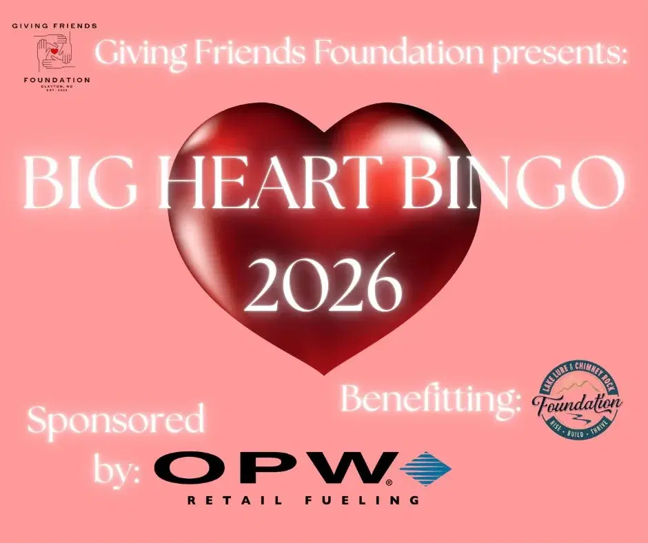 Big Heart Bingo and Family Fun Day 2026! ❤️