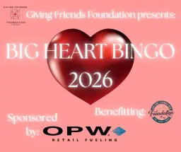 Big Heart Bingo and Family Fun Day 2026! ❤️