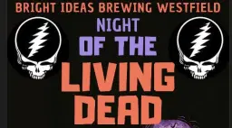 BRIGHT IDEAS BREWING HALLOWEEN BASH with ROB GLASSMAN BAND (RGB) 7pm (COSTUMES ENCOURAGED)