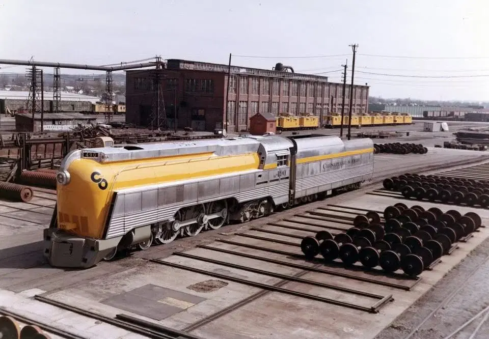 B&O Unlocked: C&O No. 490 Hudson