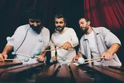 Átváltozások: történetek a barokktól a minimalizmusig | A Trio SR9 szokványos és alternatív ütősökön