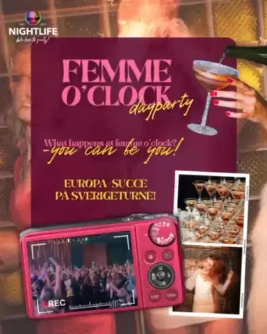 Brunchclub - Bubblande tjejfest i Uppsala