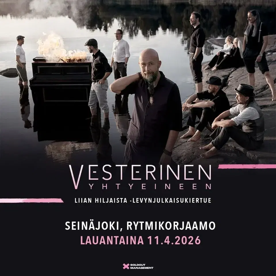 Vesterinen Yhtyeineen / Seinäjoki, Rytmikorjaamo