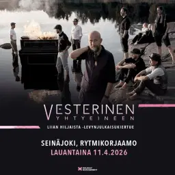 Vesterinen Yhtyeineen / Seinäjoki, Rytmikorjaamo