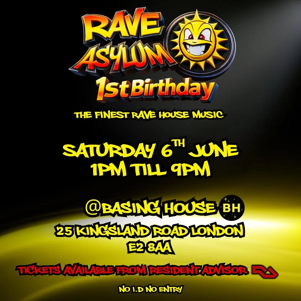 Rave Asylum 1st Birthday