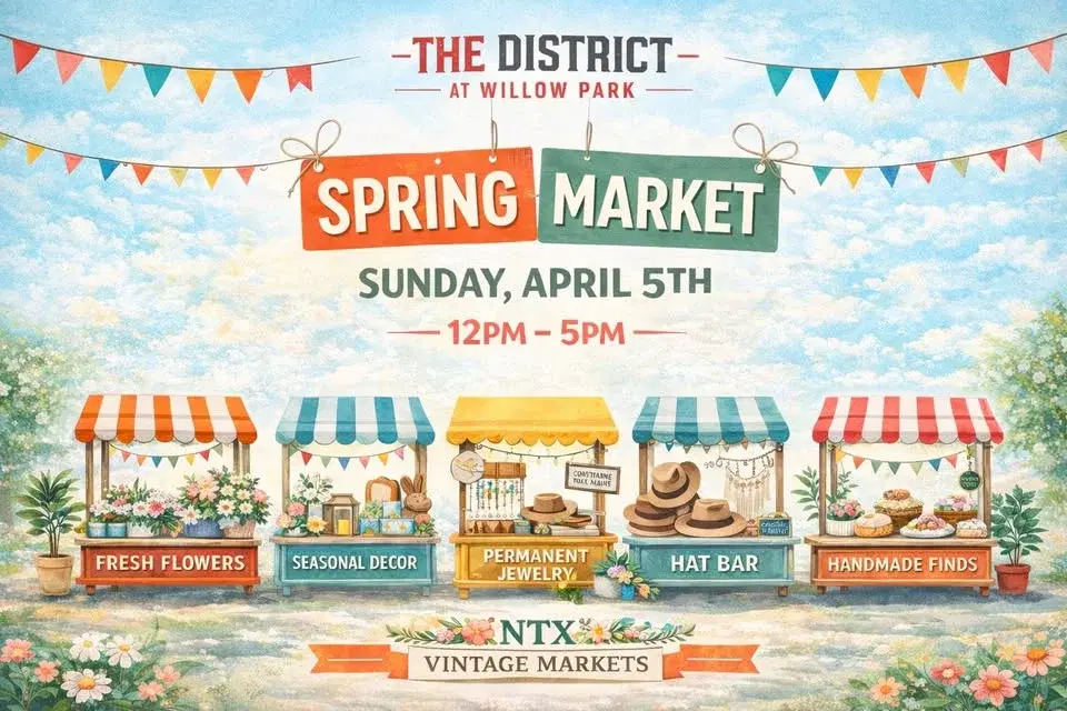 Spring Market at The District at Willow Park