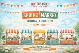 Spring Market at The District at Willow Park
