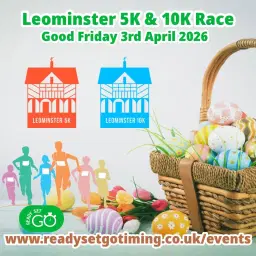 Leominster Easter 5k & 10k Race 2026