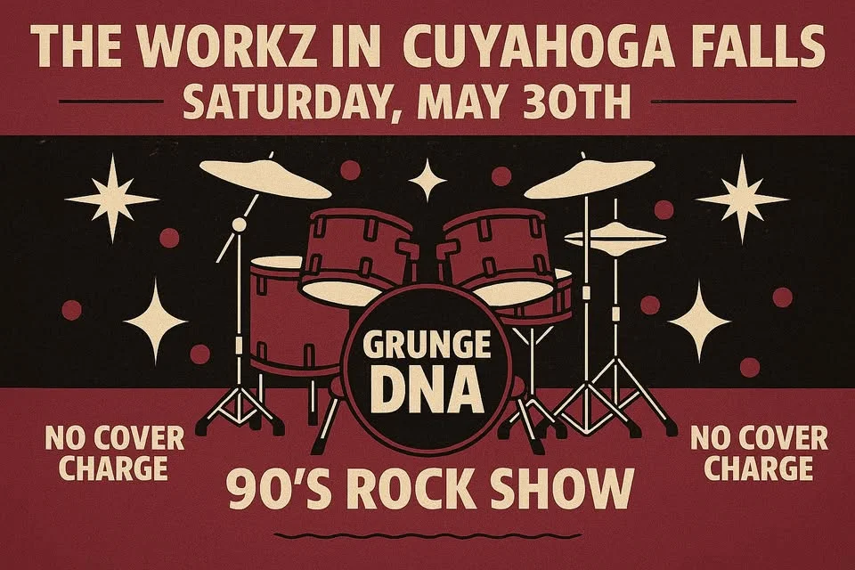 Grunge DNA at the Workz - Cuyahoga Falls