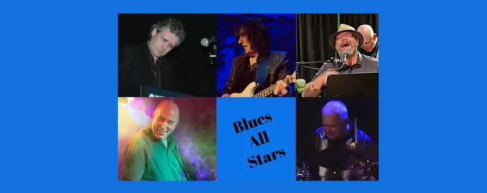 Blues All Stars. Bar KoM. Karl Johansgatan 152, Göteborg