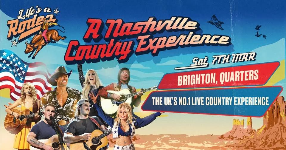 Brighton: A Nashville Country Music Experience 🇺🇸